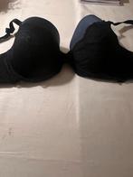 Mooie salon BH - Maat 85E, Ophalen of Verzenden, Zwart, BH