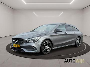Mercedes-Benz CLA-klasse Shooting Brake 200 Ambition|AMG Lin beschikbaar voor biedingen