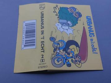 URBANUS - URBANUS IN 'T ECHT 2 (CASSETTEBANDJE) beschikbaar voor biedingen
