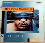 Golden Earring: the Nototous videos. Laserdisc. (USA), Ophalen of Verzenden, Gebruikt, Pop