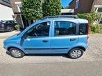 Fiat Panda 1.2 44KW 60PK 2007 Blauw, Auto's, Voorwielaandrijving, Apple Carplay, 1242 cc, Origineel Nederlands