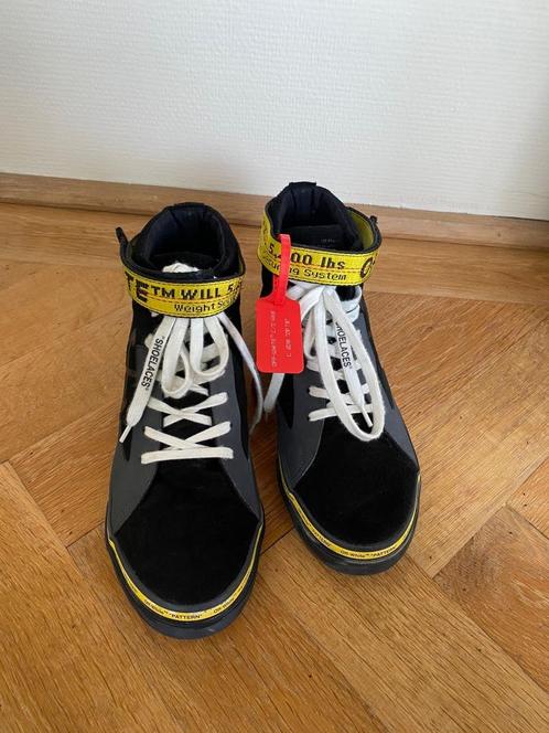 Off-White Vulc Sneaker Mid "Black" Black sneakers maat 41, Kleding | Heren, Schoenen, Nieuw, Sneakers of Gympen, Zwart, Ophalen of Verzenden