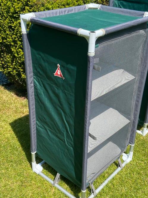 Campingkast Q Bo, Caravans en Kamperen, Kampeermeubelen, Zo goed als nieuw, Campingkast, Ophalen of Verzenden