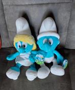 2 SMURFEN KNUFFELS 🌝, Verzamelen, Smurfen, Nieuw, Verschillende Smurfen, Ophalen of Verzenden, Poppetje, Figuurtje of Knuffel