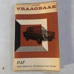 DAF / DAFFODIL - Vraagbaak Olyslager 1963-64, Auto diversen, Handleidingen en Instructieboekjes, Ophalen of Verzenden