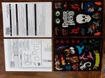 Guitar Hero stickers en handleiding, Ophalen of Verzenden, Nieuw