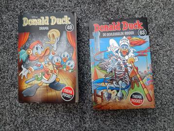 Donald Duck themapockets beschikbaar voor biedingen