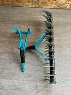 Verticuteer hark en cultivator, Tuin en Terras, Hand-tuingereedschap, Ophalen, Zo goed als nieuw, Hark