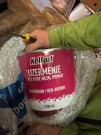 Ijzermenie, Doe-het-zelf en Verbouw, Verf, Beits en Lak, Ophalen, Zo goed als nieuw, Wit