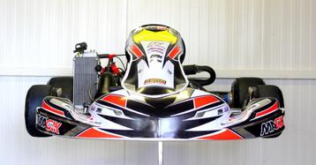 Kart Republic KR2 met Rotax Max Senior EVO2 Motor beschikbaar voor biedingen