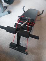 HOMCOM Buikspierbank - Zo goed als nieuw!, Ophalen, Krachtstation, Zo goed als nieuw, Metaal