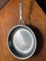 Demeyere Koekenpan - Zware Kwaliteit, Gebruikt, Inductieplaat, Ophalen of Verzenden, Rvs