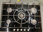 Gasstel, Witgoed en Apparatuur, Kookplaten, Zo goed als nieuw, Gas, Vrijstaand, 4 kookzones