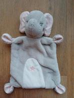 Knuffeldoekje doekje olifant grijs dopodopo olifantje, Ophalen of Verzenden, Zo goed als nieuw, Olifant