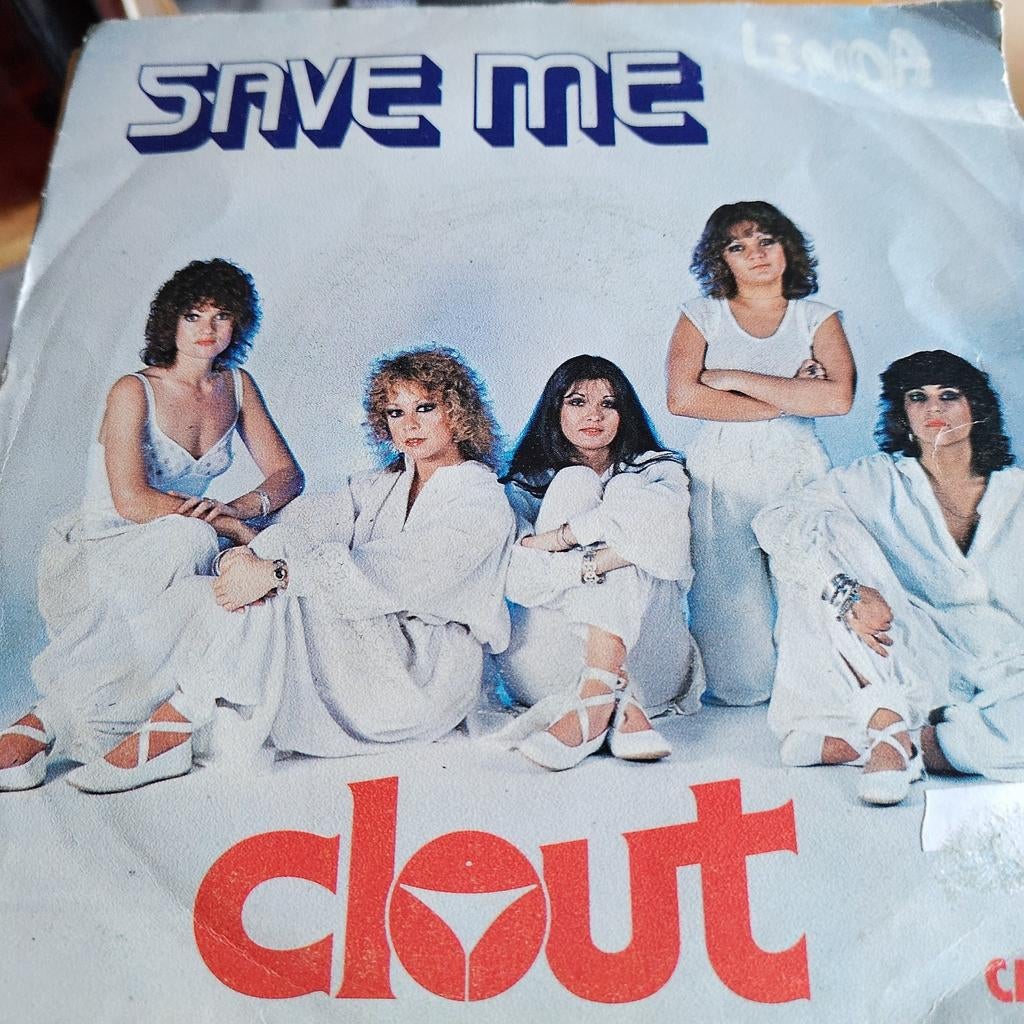 Clout - Save Me - Originele Single, Ophalen of Verzenden, Gebruikt, 7 inch