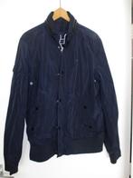 Tommy Hilfiger bomber jack blauw maat 36 S Nieuw staat, Blauw, Ophalen of Verzenden, Zo goed als nieuw, Maat 36 (S)