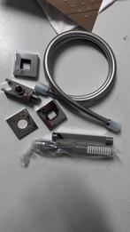 Douchekop en handdouche Steinberger, Doe-het-zelf en Verbouw, Sanitair, Ophalen, Zo goed als nieuw, Rvs