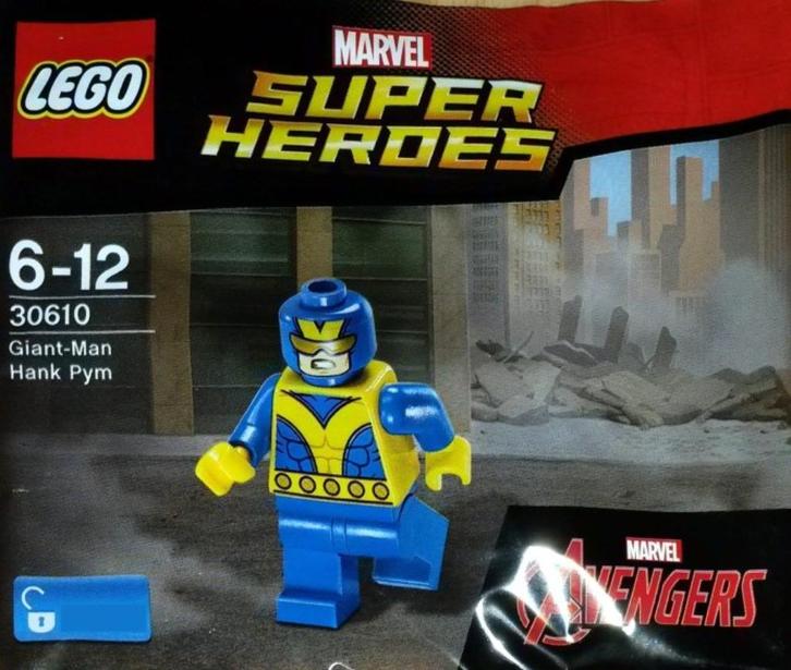 LEGO 30610 Marvel Giant-Man Hank Pym, Kinderen en Baby's, Speelgoed | Duplo en Lego, Nieuw, Lego, Complete set, Ophalen of Verzenden