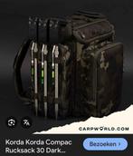Deze tas gezocht korda karper, Watersport en Boten, Ophalen of Verzenden