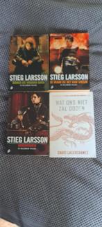 Stieg Larsson - Mannen die vrouwen haten, Stieg Larsson, Ophalen of Verzenden, Zo goed als nieuw