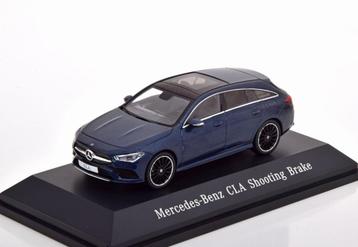 Mercedes CLA-Klasse X118 Shooting Brake 2019, 1/43, Spark beschikbaar voor biedingen