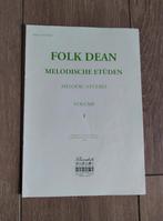 Folk Dean Melodische Etuden deel 1 Klavarskribo, Ophalen of Verzenden, Les of Cursus