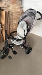 Qplay Driewieler Prime 6 in 1 - Grijs, Fietsen en Brommers, Fietsen | Driewielers, Ophalen of Verzenden, Zo goed als nieuw, Duwstang