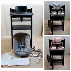 Zeer compleet! Tripp Trapp, newborn, babyset, tray, tuigje.., Kinderen en Baby's, Kinderstoelen, Ophalen, Zo goed als nieuw, Meegroeistoel