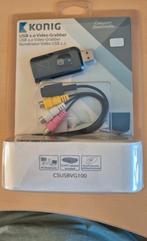 König USB 2.0 Video Grabber - Nieuw in verpakking, Ophalen of Verzenden, Nieuw