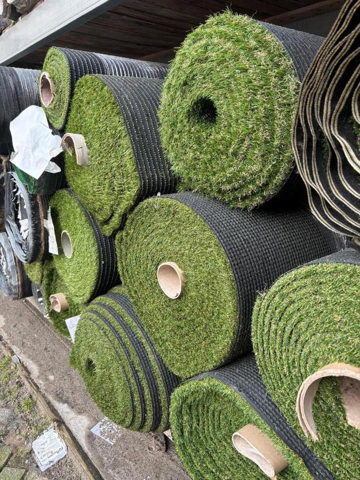 Kunstgras Coupon Uitverkoop - tot wel 300 coupons, Tuin en Terras, Gras en Kunstgras, Nieuw, Kunstgras, 20 m² of meer, Ophalen