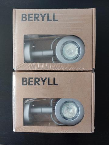 Beryll Ikea Spots 2stuks NIEUW!