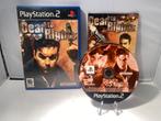 Dead to Rights - PS2, Gebruikt, Shooter, Geen, 1 speler
