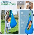 Kinder hangstoel / Kids Pod Swing-  nieuw in verpakking, Kunststof, Blauw, Nieuw, Ophalen of Verzenden
