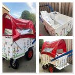 Kar kinderopvang gastouder, Duowagen, Zo goed als nieuw, Ophalen, Kinderwagen