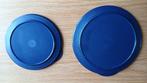 Deksels voor Tupperware Exclusieve schaal, Huis en Inrichting, Ophalen of Verzenden, Zo goed als nieuw, Blauw, Overige typen
