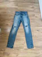 Ript jeans, Ophalen of Verzenden, Zo goed als nieuw, Blauw, W32 (confectie 46) of kleiner