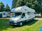 Benimar camper type Eurotope TOP ST, 2.8 JTD – 127 PK, Ringverwarming, 7 tot 8 meter, Diesel, Particulier