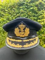 Nederlandse admiraalspet, Verzamelen, Militaria | Tweede Wereldoorlog, Ophalen of Verzenden, Marine, Nederland