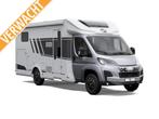 Carado T338 8-traps automaat + 2025, Caravans en Kamperen, Campers, Tot en met 2, Bedrijf, Diesel, Half-integraal