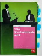 VNW Socialezekerheidsrecht 2022, Ophalen of Verzenden, Zo goed als nieuw