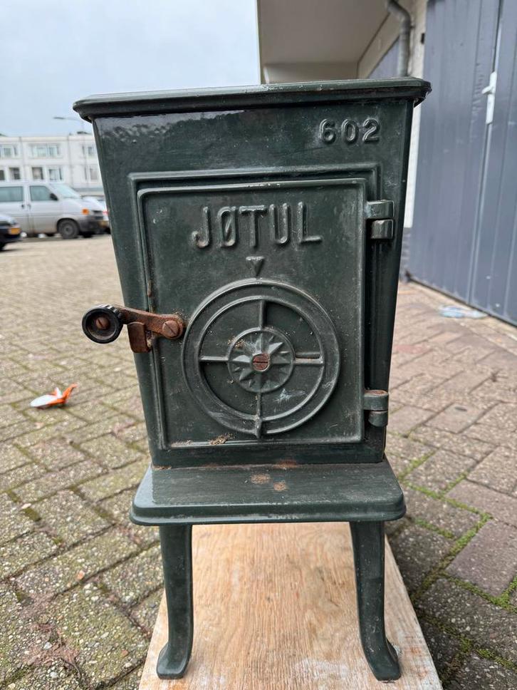 Jøtul 602 Kachel - Klassieker!, Huis en Inrichting, Kachels, Gebruikt, Vrijstaand, Houtkachel, Hout, Ophalen