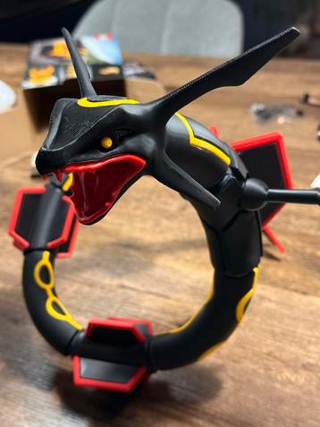 Shiny Raquaza Figuur beschikbaar voor biedingen