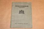 Monsterboekje van vrouw - 1946 !!, Ophalen of Verzenden, Gebruikt, Boek of Tijdschrift