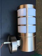 Massive Calgary tuinpaal 81 cm 14W rvs is een nieuw, Tuin en Terras, Buitenverlichting, Ophalen, Gebruikt, Minder dan 50 watt