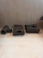 Ceramic nature boomstammen aquariumdecoratie setje, Ophalen of Verzenden, Nieuw, Sierelement