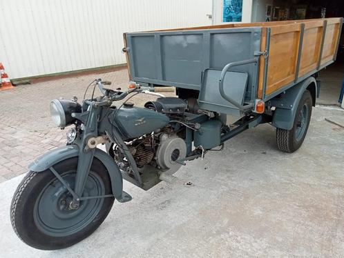 Moto Guzzi Ercole 500 – Een Legende op Wielen!, Motoren, Motoren | Moto Guzzi, Particulier, Overig, 1 cilinder, Ophalen