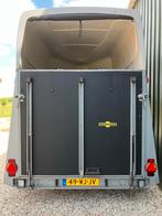 Humbaur Paardentrailer - Gebruikt, Ophalen, Gebruikt, Hout, 2-paards trailer