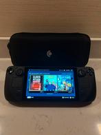 Steam Deck 256GB - Zo goed als nieuw - Met Originele Docking, Spelcomputers en Games, Spelcomputers | Overige, Ophalen of Verzenden