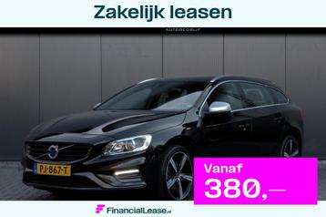 Volvo V60 1.5 T3 Nordic+ | R-DESIGN | TREKHAAK | PDC | STOEL beschikbaar voor biedingen