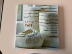 Simply Felt - Handboek vilten, Ophalen of Verzenden, Zo goed als nieuw, Overige onderwerpen